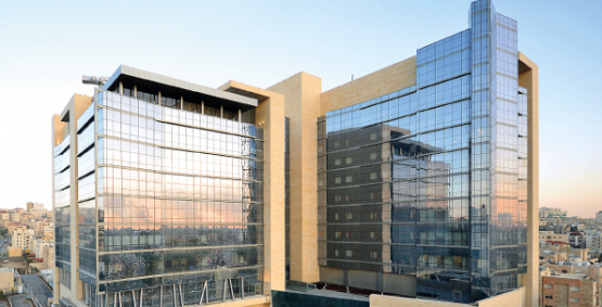 King Hussein Cancer Center  <br> <small > Amman </small >