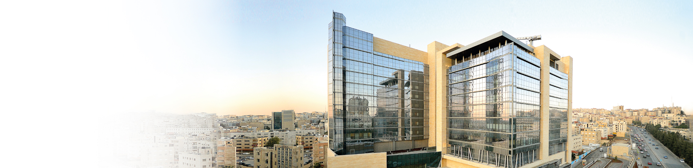 King Hussein Cancer Center <br> <small > Amman </small >